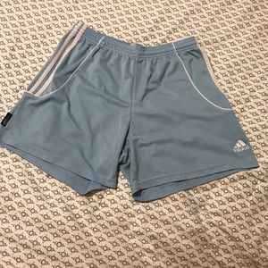 Light Blue Adidas shorts